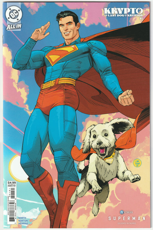 Superman Unlimited #1 (2025) Dan Mora Card Stock Variant Cover (NM/NM+)