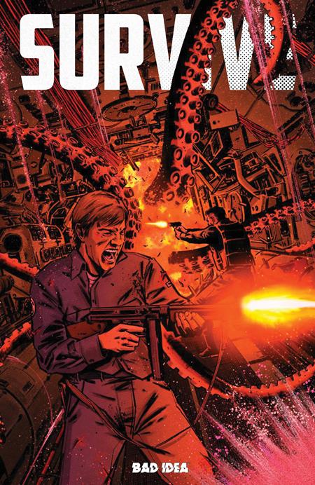 Survive #1 (of 4) Cover A Jorge Fornes (1st Print)