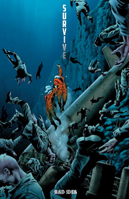 Survive #1 (of 4) Cover B Arturo Lozzi Variant (1st Print)