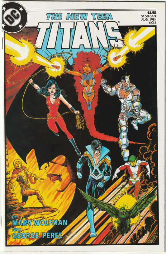 The New Teen Titans Vol. 2 #1 (1984) (VF)