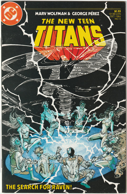 The New Teen Titans Vol. 2 #2 (1984) (VF)