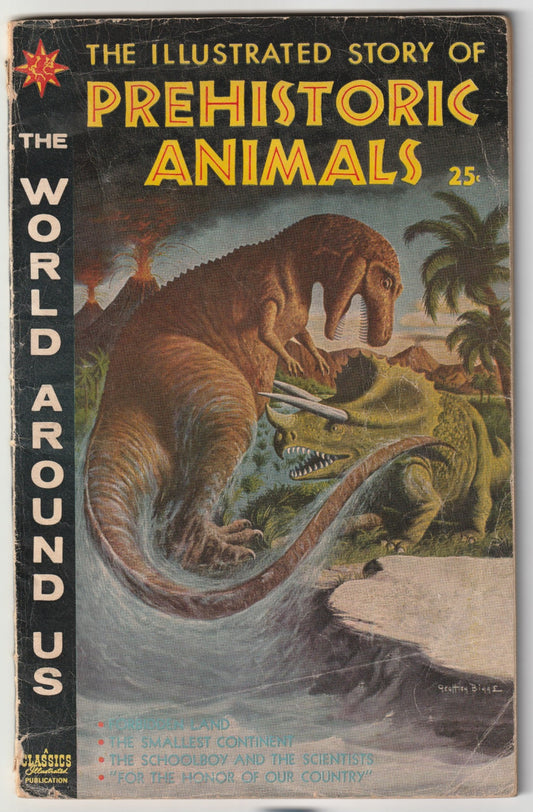 The World Around Us #15 (1959) – Illustrated Story of Prehistoric Animals