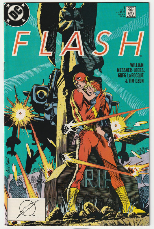 The Flash, Vol. 2 - #18