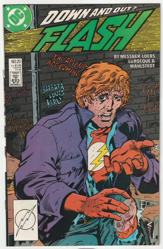 The Flash, Vol. 2 - #20