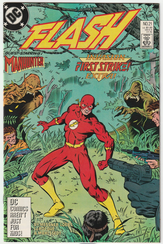The Flash, Vol. 2 - #21