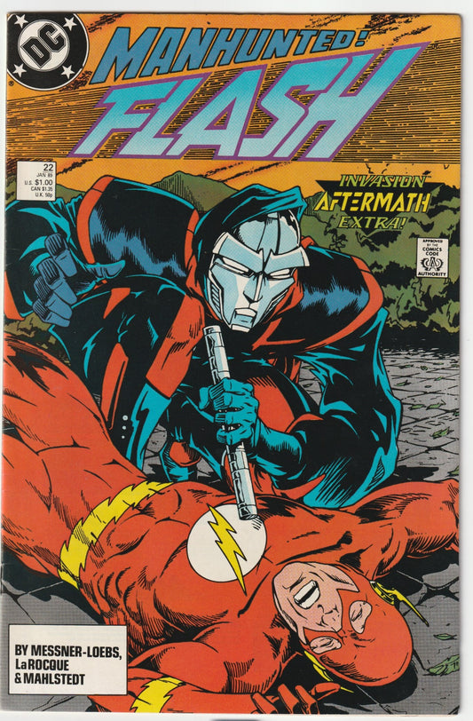 The Flash, Vol. 2 - #22
