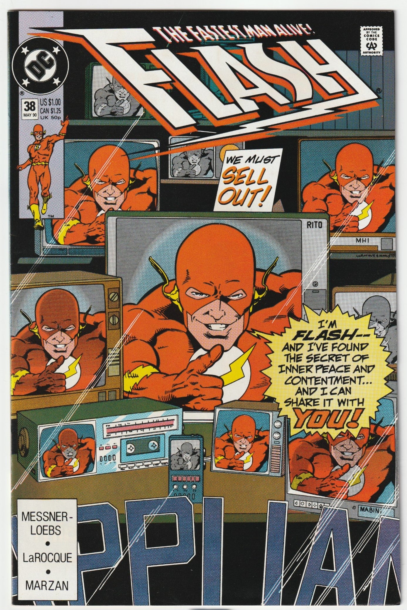 The Flash, Vol. 2 - #38
