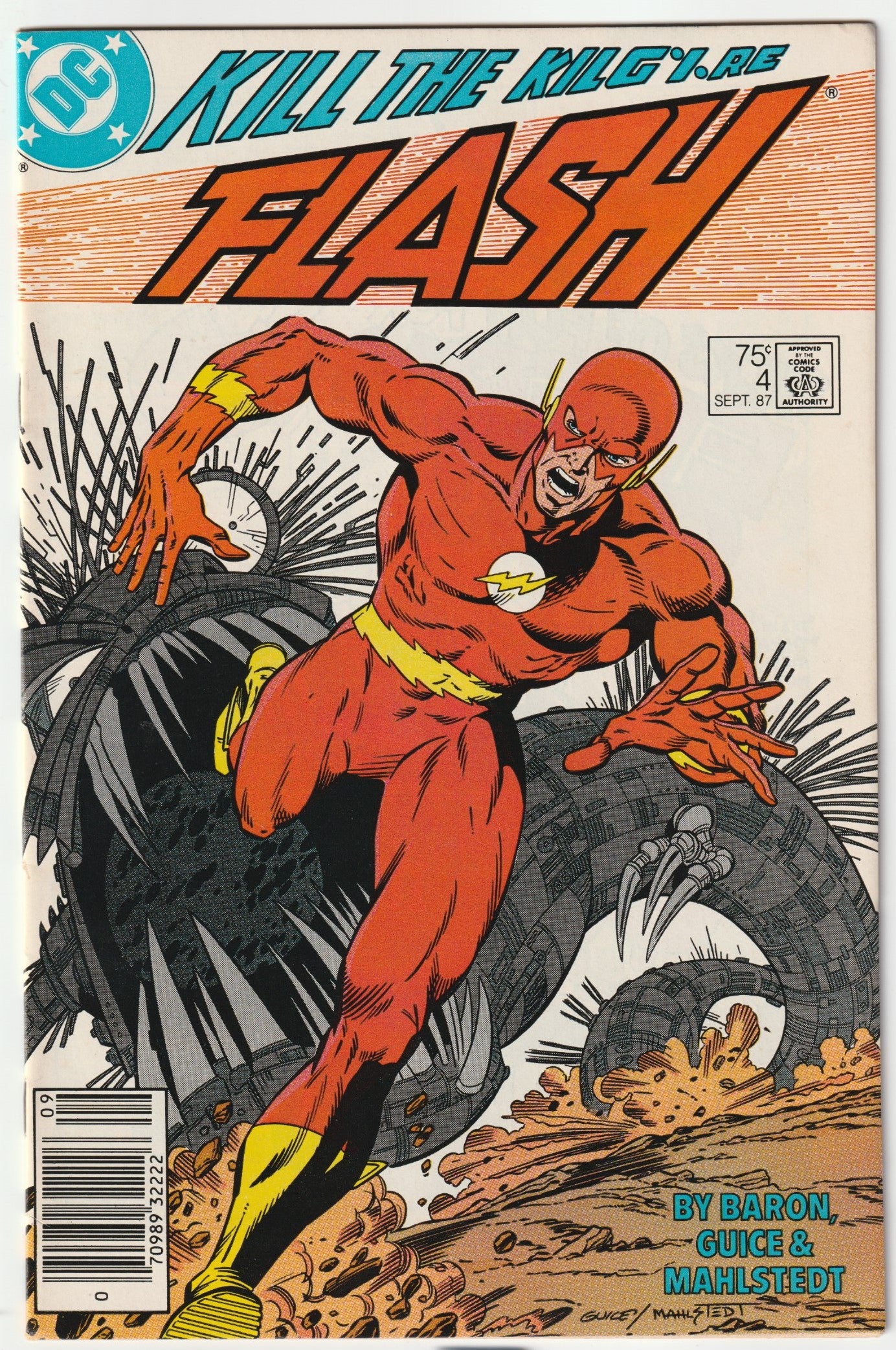 The Flash, Vol. 2 - #4