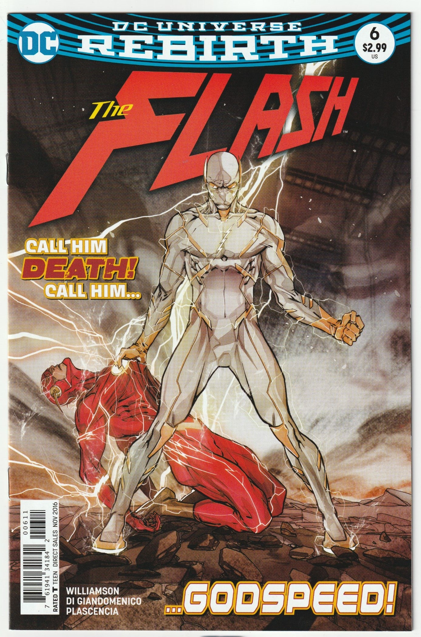 The Flash Vol. 5 #6