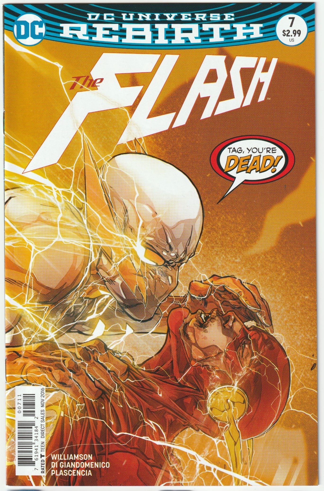 The Flash Vol. 5 #7