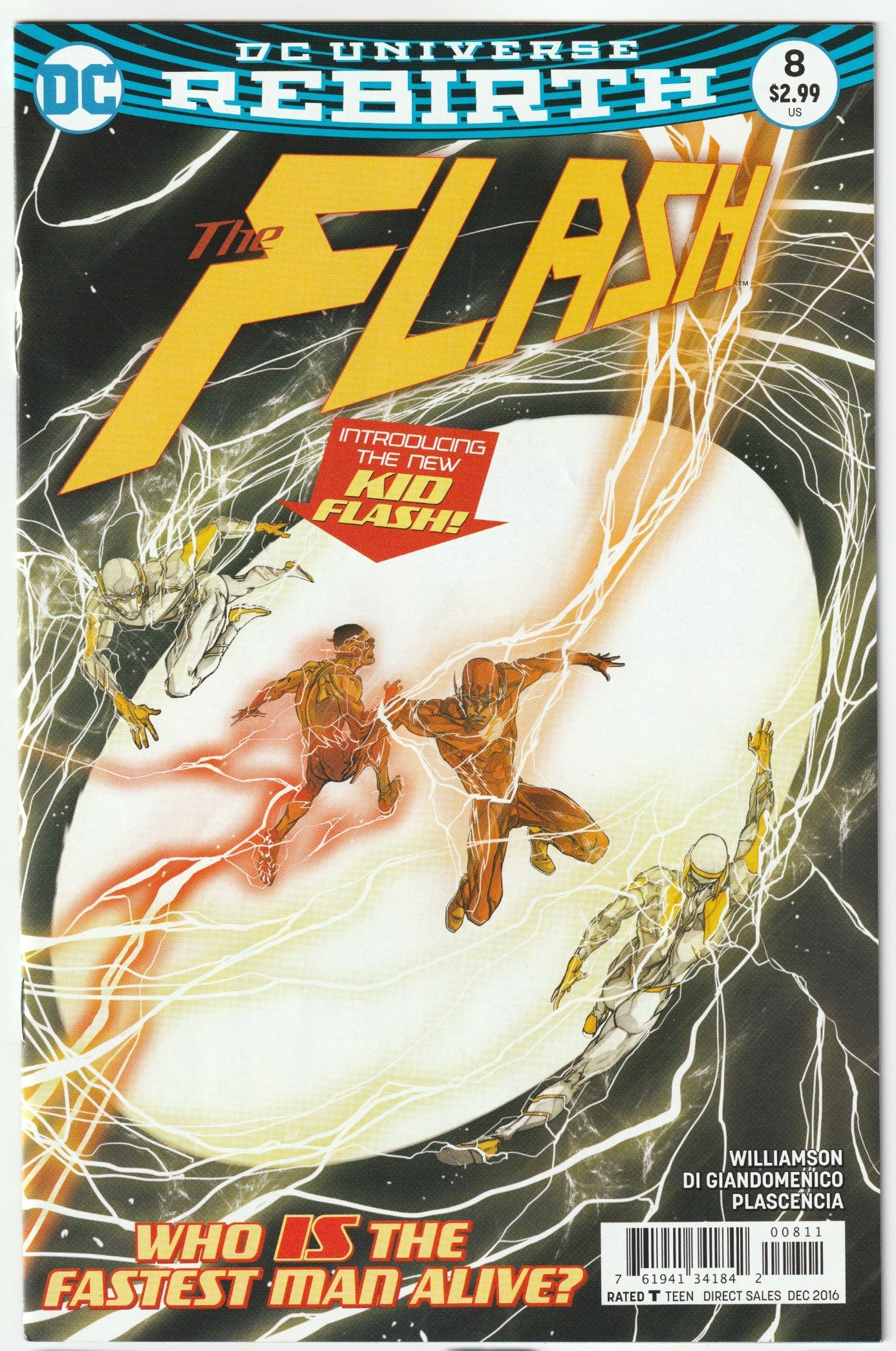 The Flash Vol. 5 #8