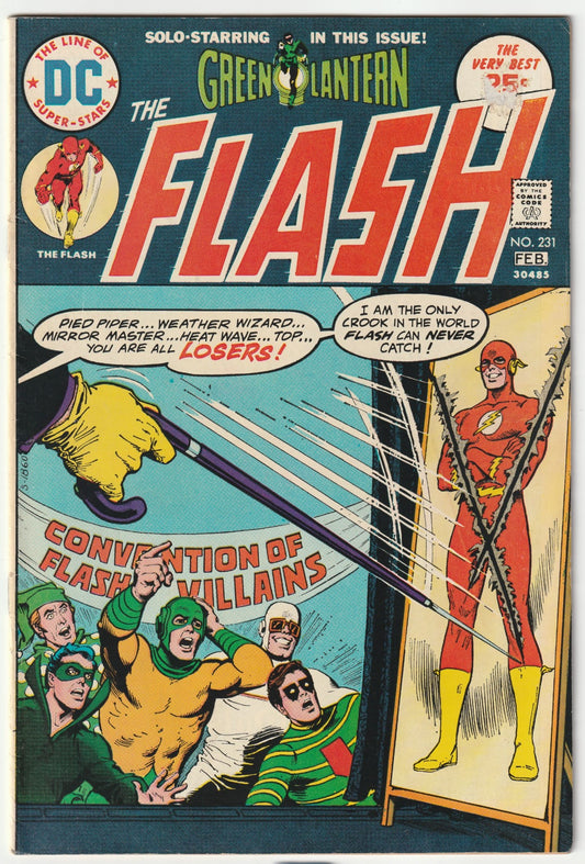 The Flash #231 Featuring the Green Lantern
