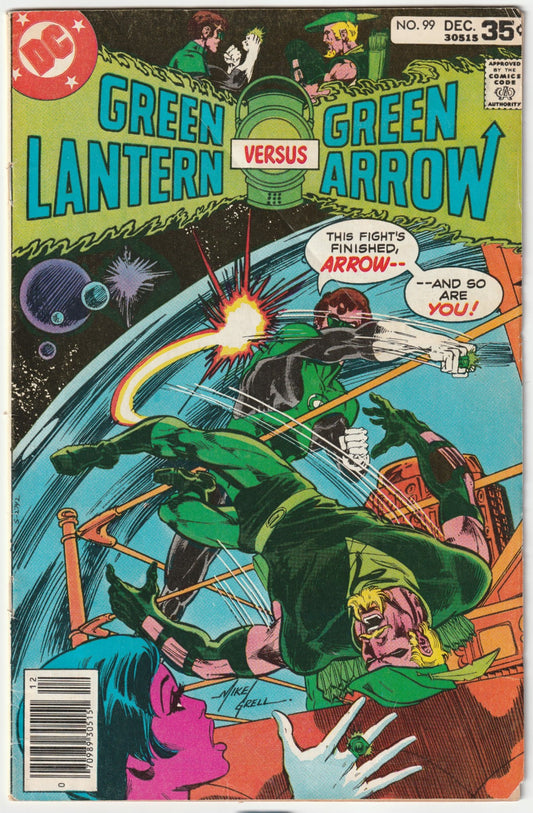 The Green Lantern #99 - Newsstand