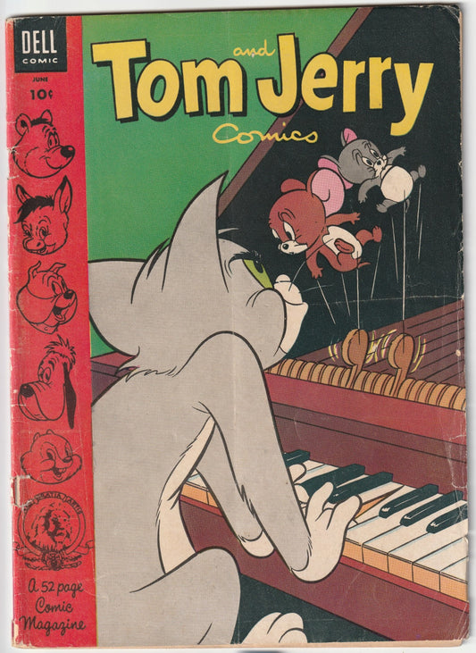 Tom & Jerry Comics #119 - Dell Comics, June 1954