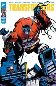 Transformers #25 Cover B Daniel Warren Johnson & Mike Spicer – Image Comics 2025