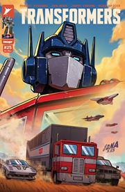 Transformers #25 Cover A David Nakayama – Image Comics 2025