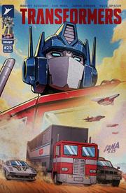 Transformers #25 Cover I David Nakayama Foil Variant – Image Comics 2025