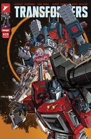Transformers #25 Cover D Kael Ngu 1:25 Incentive Variant – Image Comics 2025