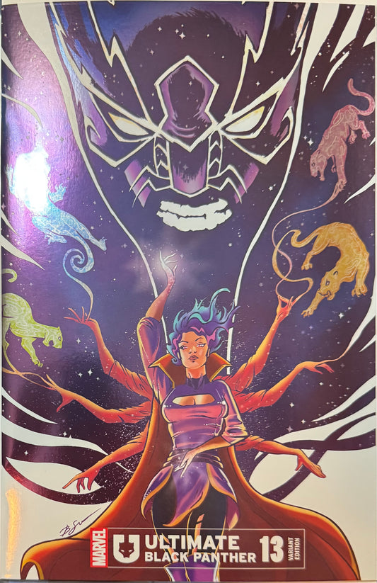 Ultimate Black Panther #13 Foil Virgin Cover (Marvel 2025) (NM/NM+)