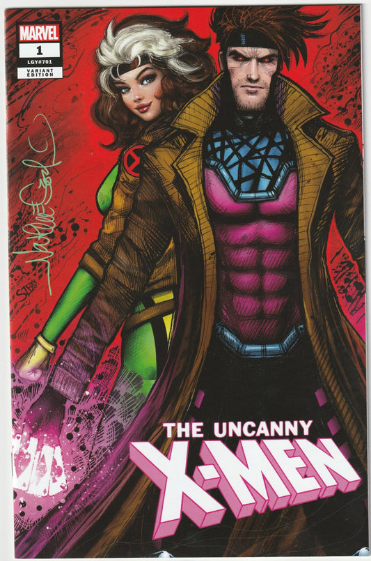 Uncanny X-Men #1 Nathan Szerdy Unknown Comics Variant Cover (Marvel Comics, 2024) (NM/NM+)