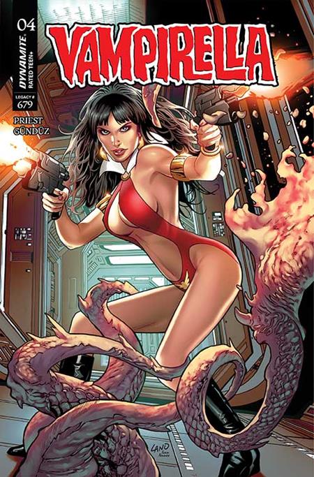 Vampirella #4 Cover B Greg Land – Dynamite Comics 2025 VF/NM-