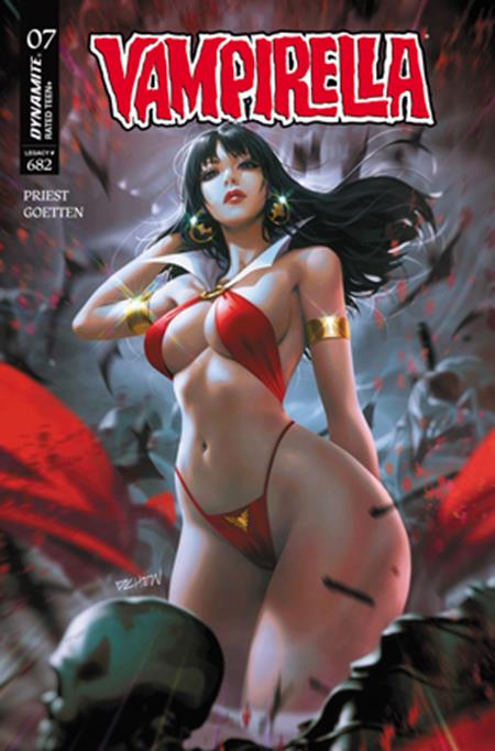 Vampirella #7 Cover Cover B (Derrick Chew) – Dynamite Comics 2025 (VF/NM-) [PRE-ORDER, discount deadline OCT 13-Ships 11/5)