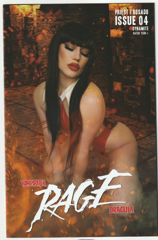 Vampirella/Dracula: Rage #4 (Cover E Cosplay Variant, Dynamite Comics, 2023) NM/NM--