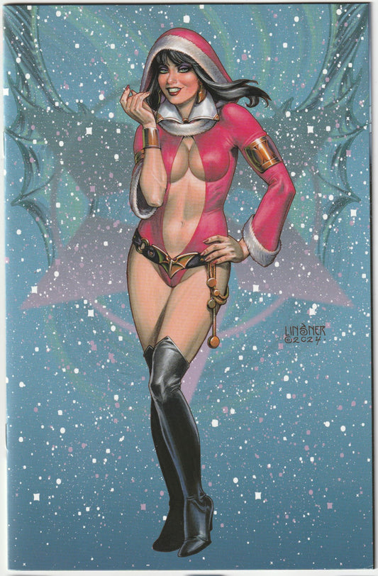 Vampirella Helliday 2024 Special - Virgin Joseph Michael Linsner Cover Variant I