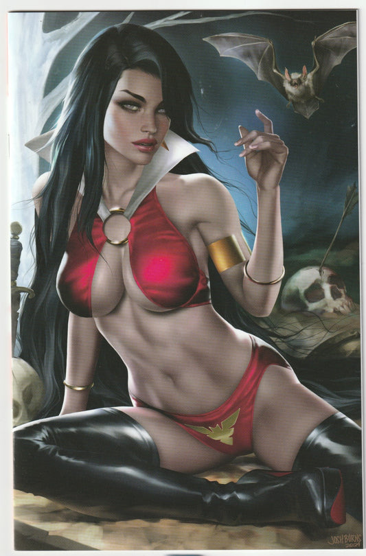 Vampirella Vol. 8 #672 (616 Exclusive Josh Burns Virgin Variant, Dynamite Comics, 2024) NM/MT
