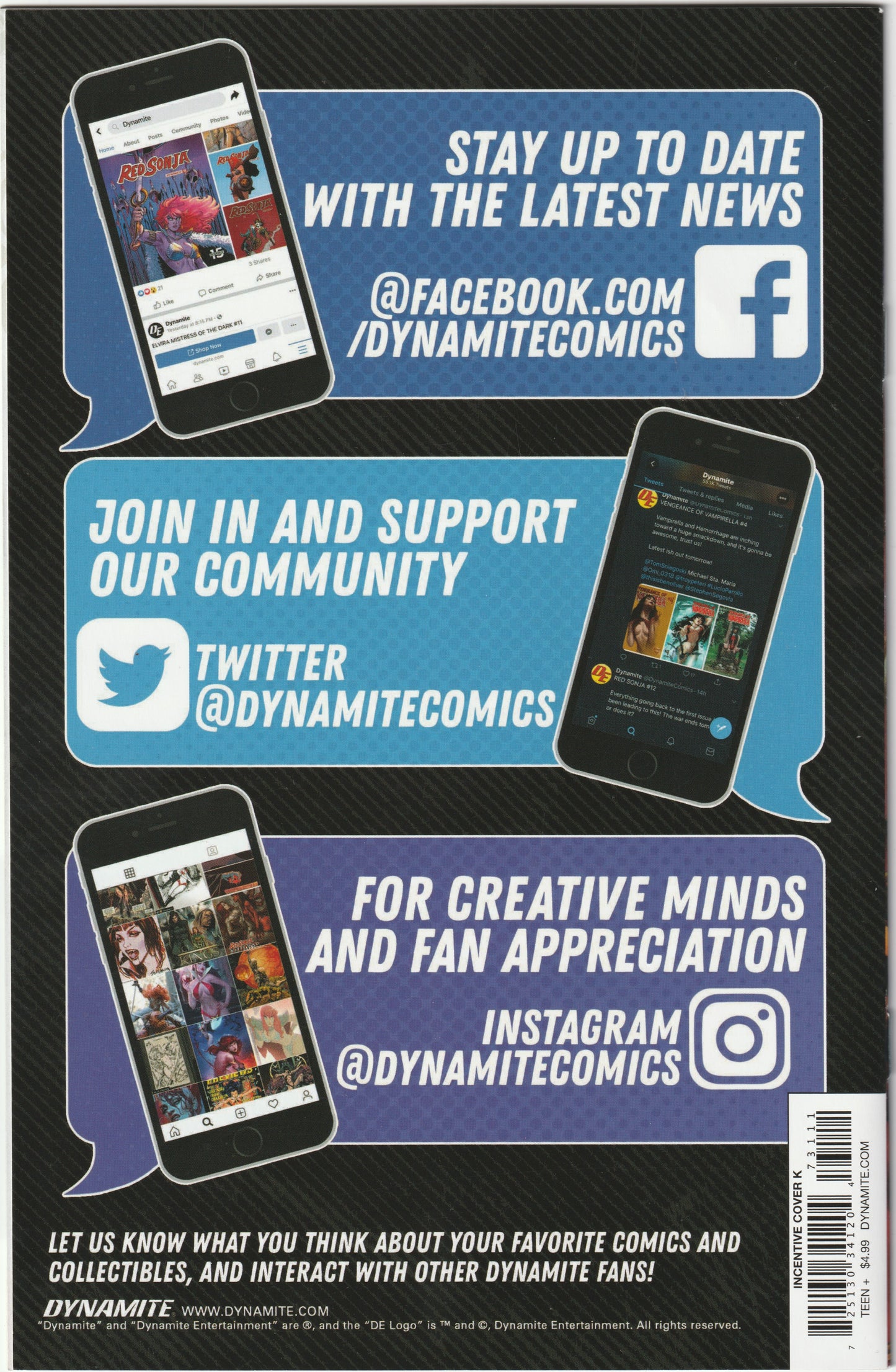 Vampirella Vol. 8 #673 (Elias Chatzoudis 1:20 Virgin Variant) (VF/NM-)