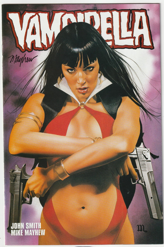 Vampirella - Vol 4 #6 - Mike Mayhew Signed with CoA