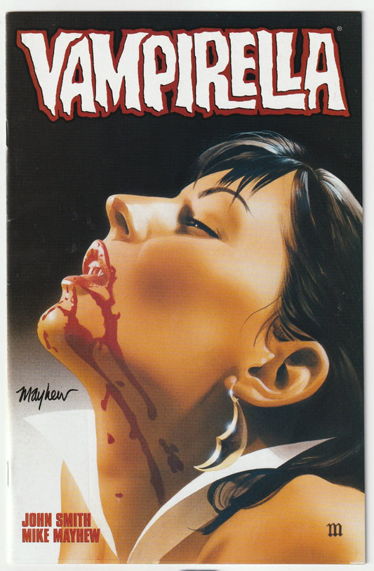 Vampirella - Vol 5 #5 - Mike Mayhew Signed with CoA (High Grade)