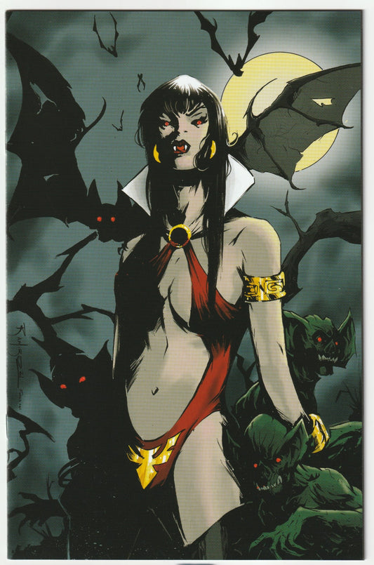 Vampirella Vol. 5 #20 (Armando Ramirez Virgin Variant, Limited to 500 with COA, Dynamite Comics, 2021) (NM/NM-)