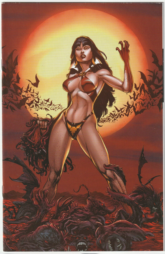 Vengeance of Vampirella Vol. 2 #1 - FOC 20 Incentive Virgin Blood Moon Variant