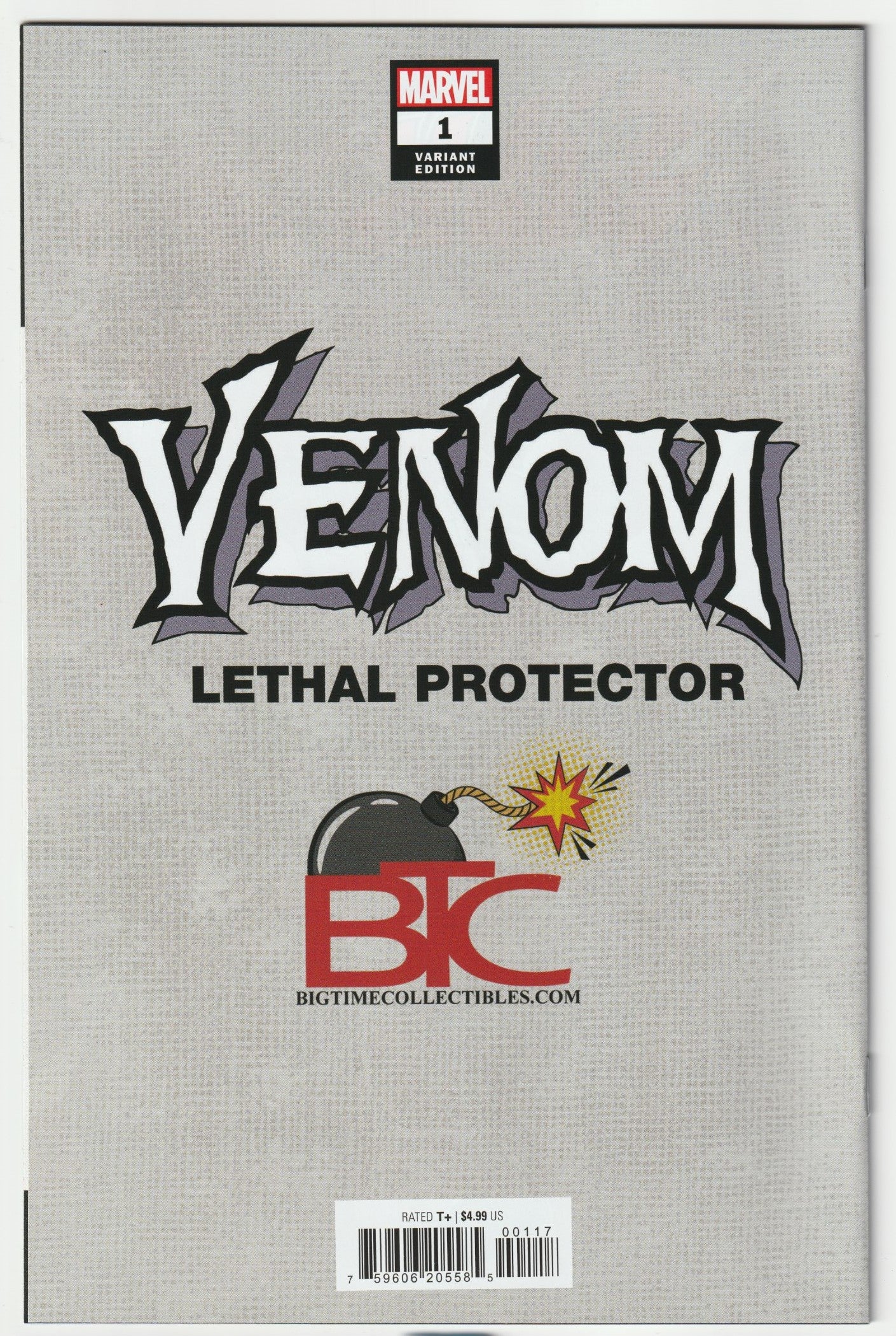 Venom Lethal Protector Vol. 2 #1 - Suayan Dr. Doom Trade Variant