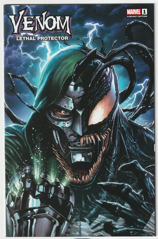 Venom Lethal Protector Vol. 2 #1 - Suayan Dr. Doom Trade Variant