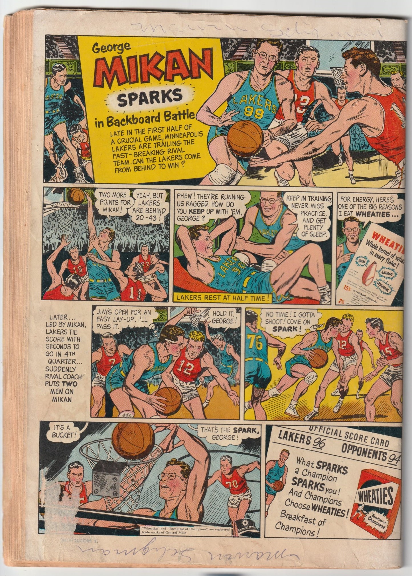 Walt Disney's Comics & Stories #149 (1953)