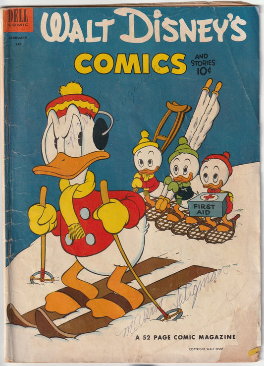 Walt Disney's Comics & Stories #149 (1953)