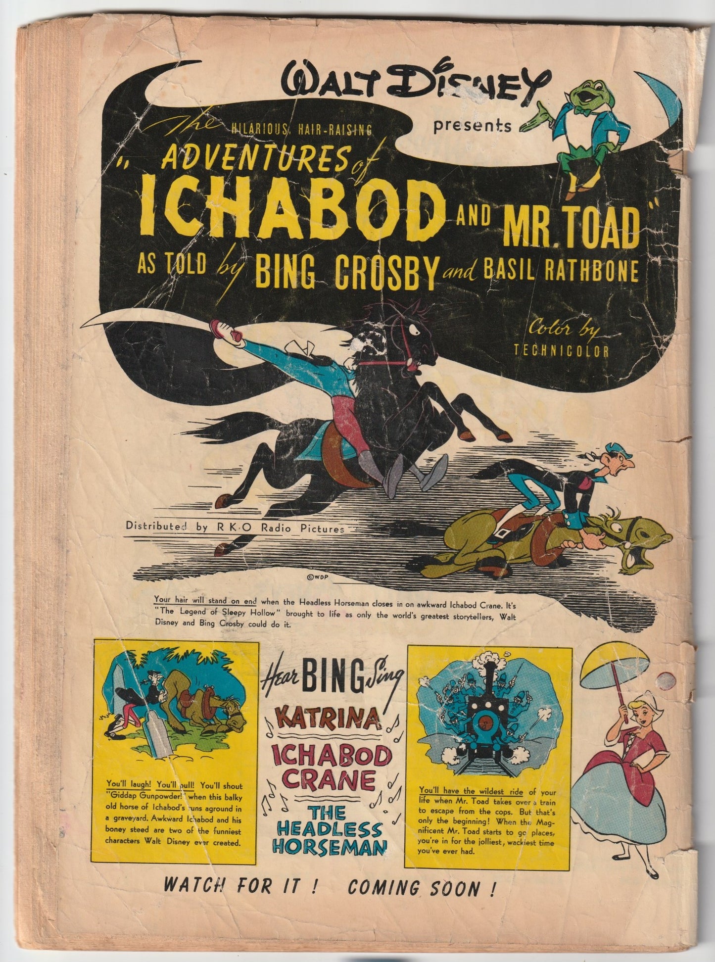 Walt Disney's Comics & Stories #109 - October 1949 - Carl Barks Story