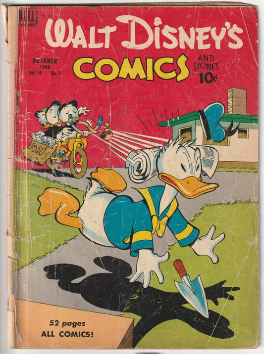 Walt Disney's Comics & Stories #109 - October 1949 - Carl Barks Story