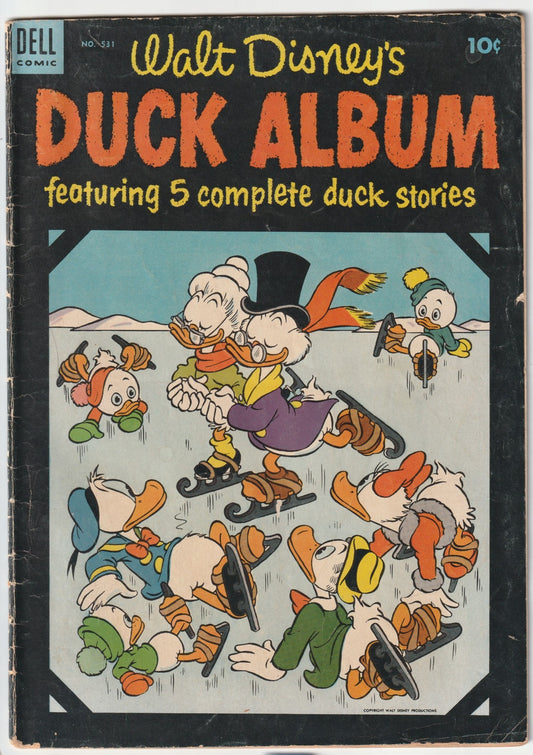 Walt Disney's Duck Album #531 - Dell Comics, Four Color Series (1953)