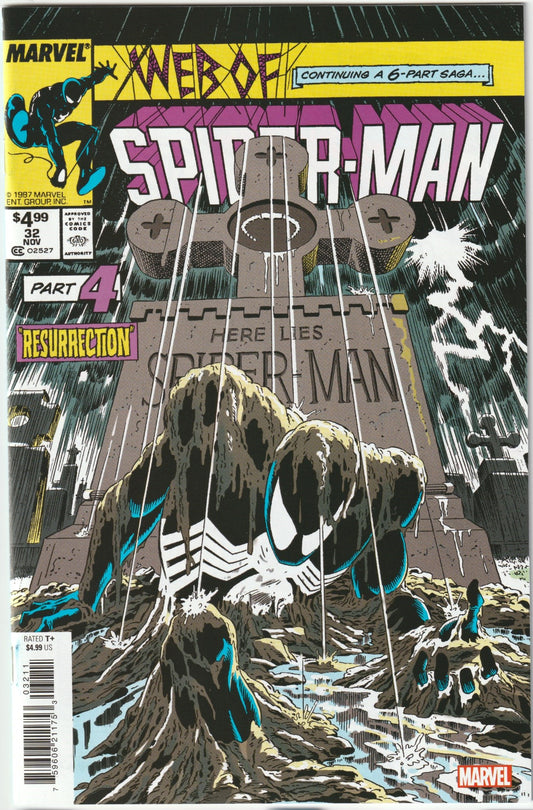 Web of Spider-Man #32 Reprint