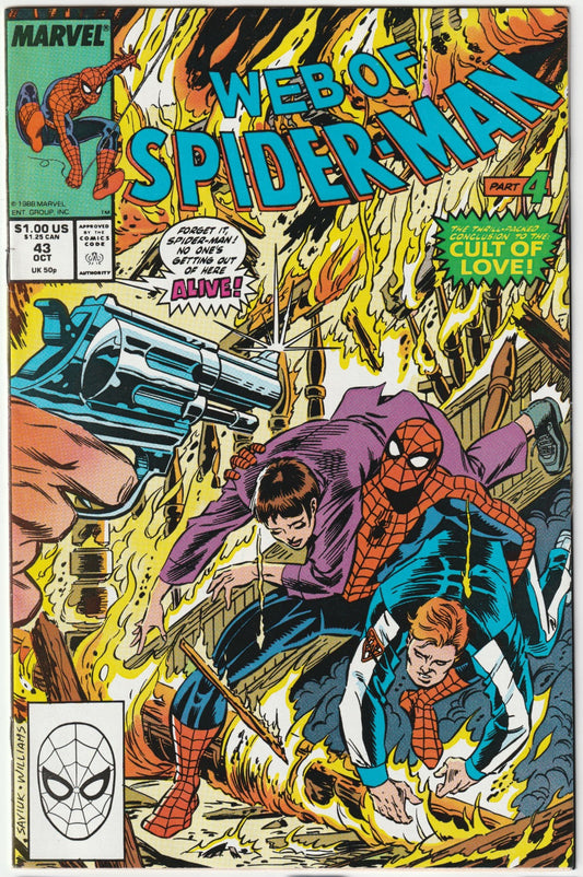 Web of Spider-Man #43