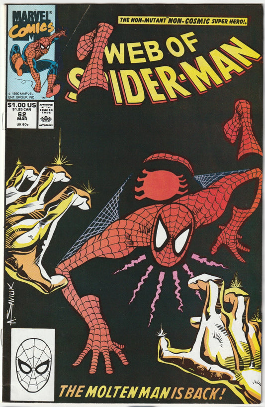 Web of Spider-Man #62