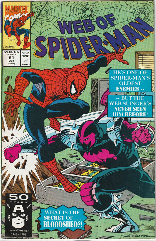 Web of Spider-Man #81