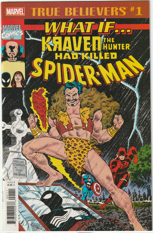 True Believers- What If? #17 - Kraven Killed Spider-Man Reprint