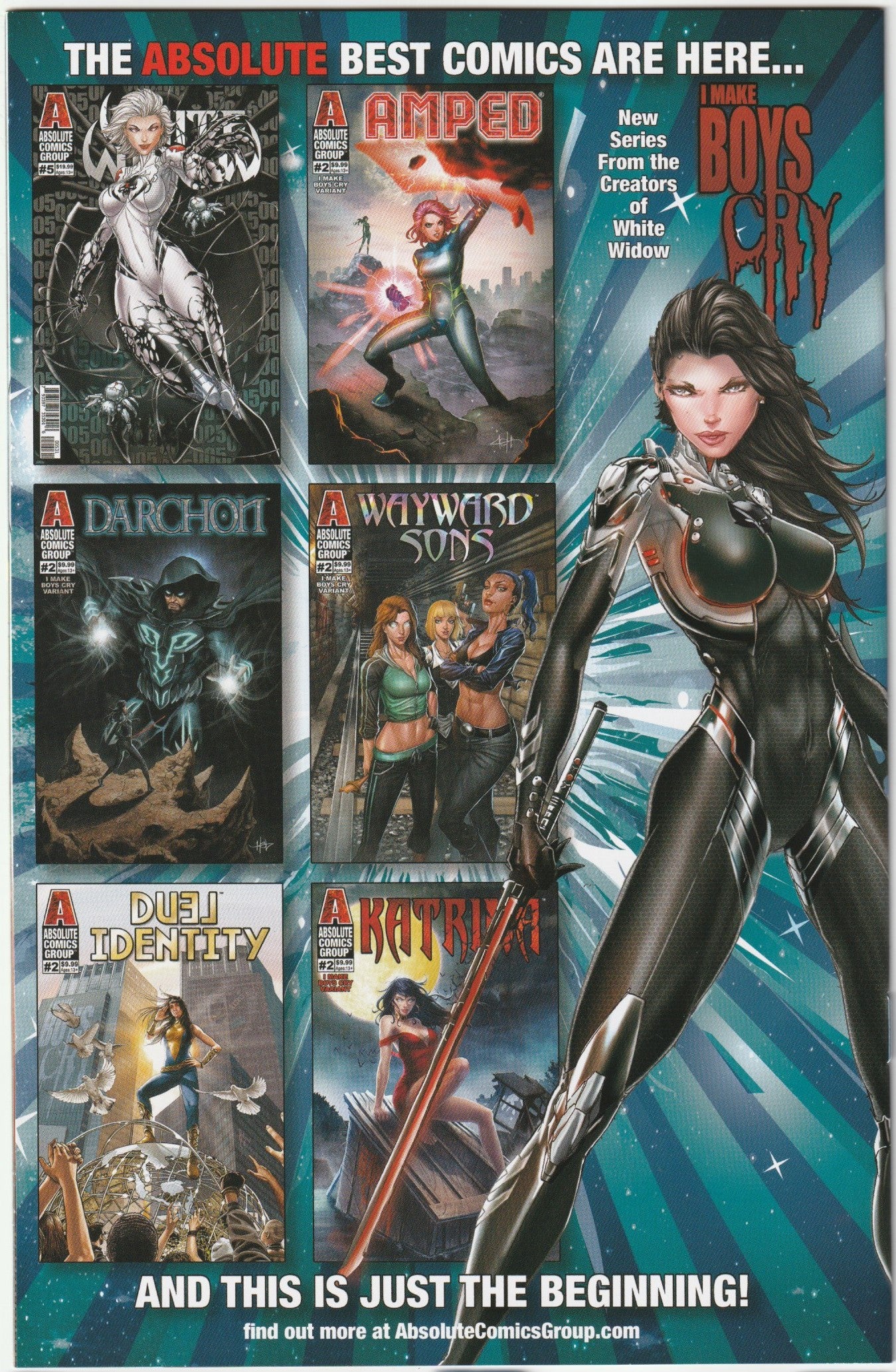White Widow #3 Red Foil Variant Cover A 2x Signed with COA