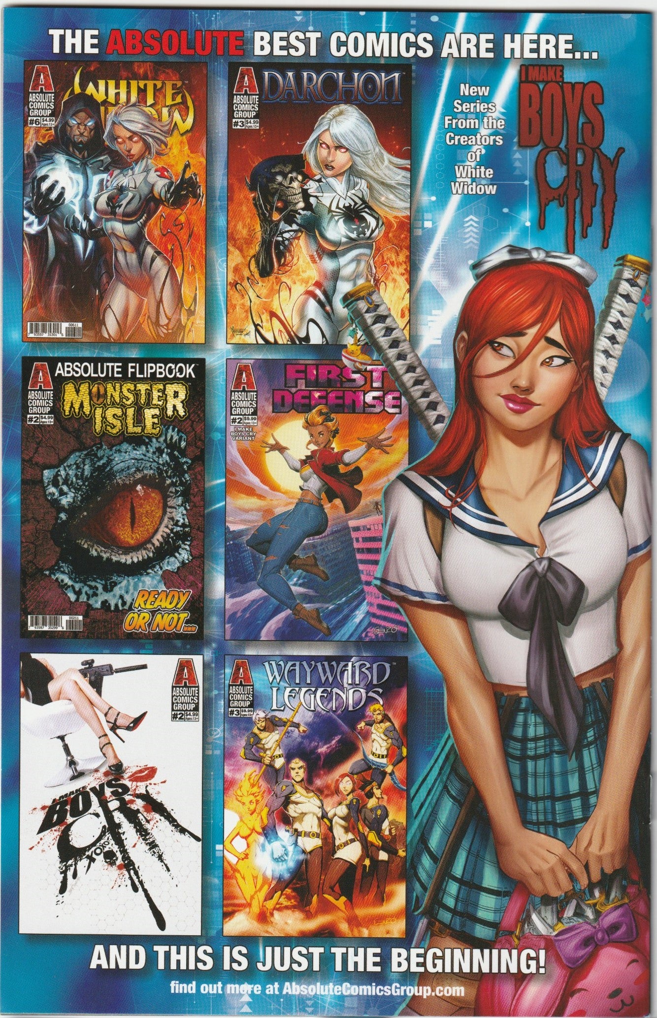 White Widow #5 Kickstarter Izik Bell Gold Holo-Foil 2x Signed COA (Copy B- Blue and Silver Sigs)