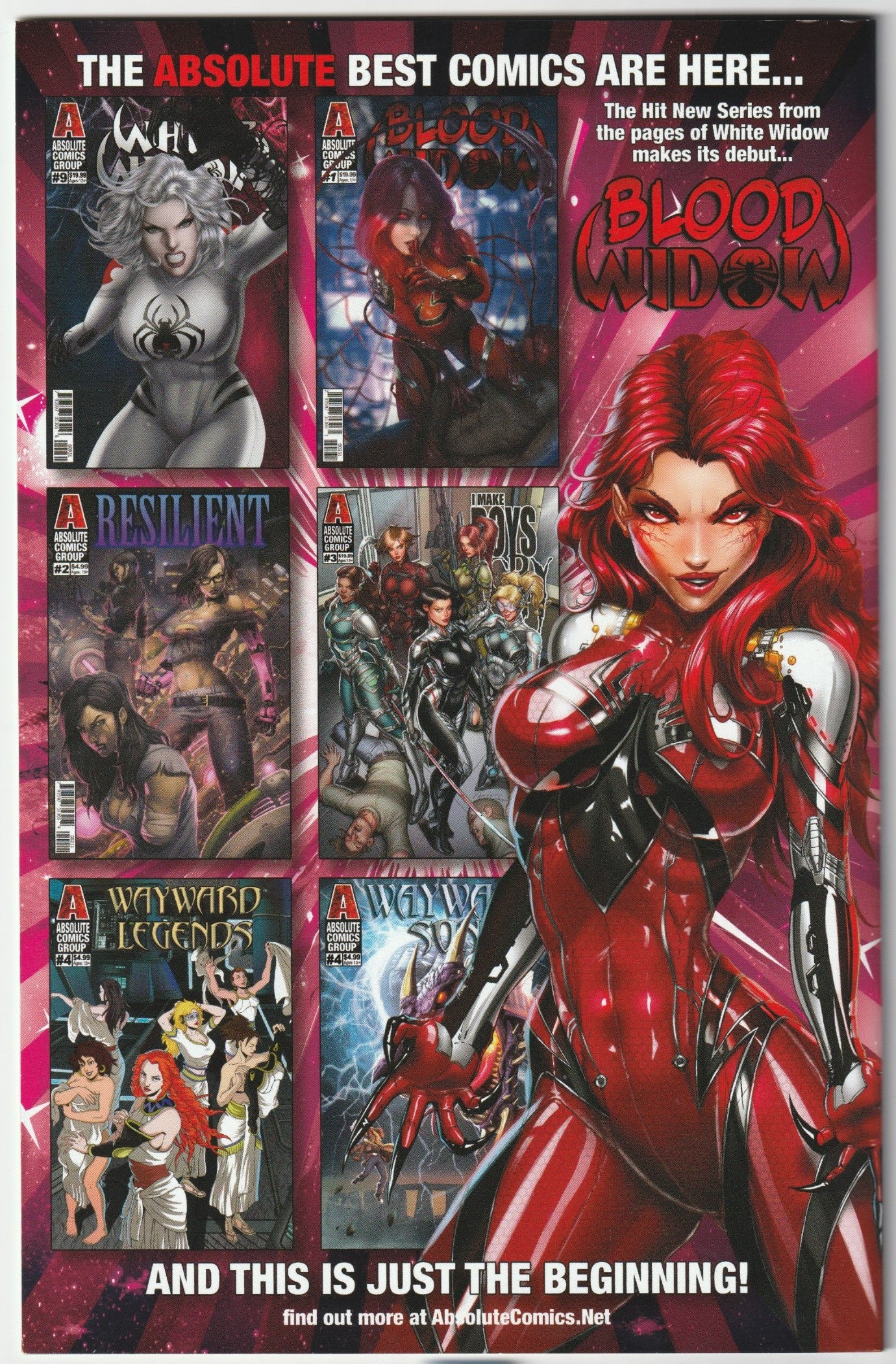 White Widow #8 Swimsuit Cover 2x Signed COA Limited #23 of 150