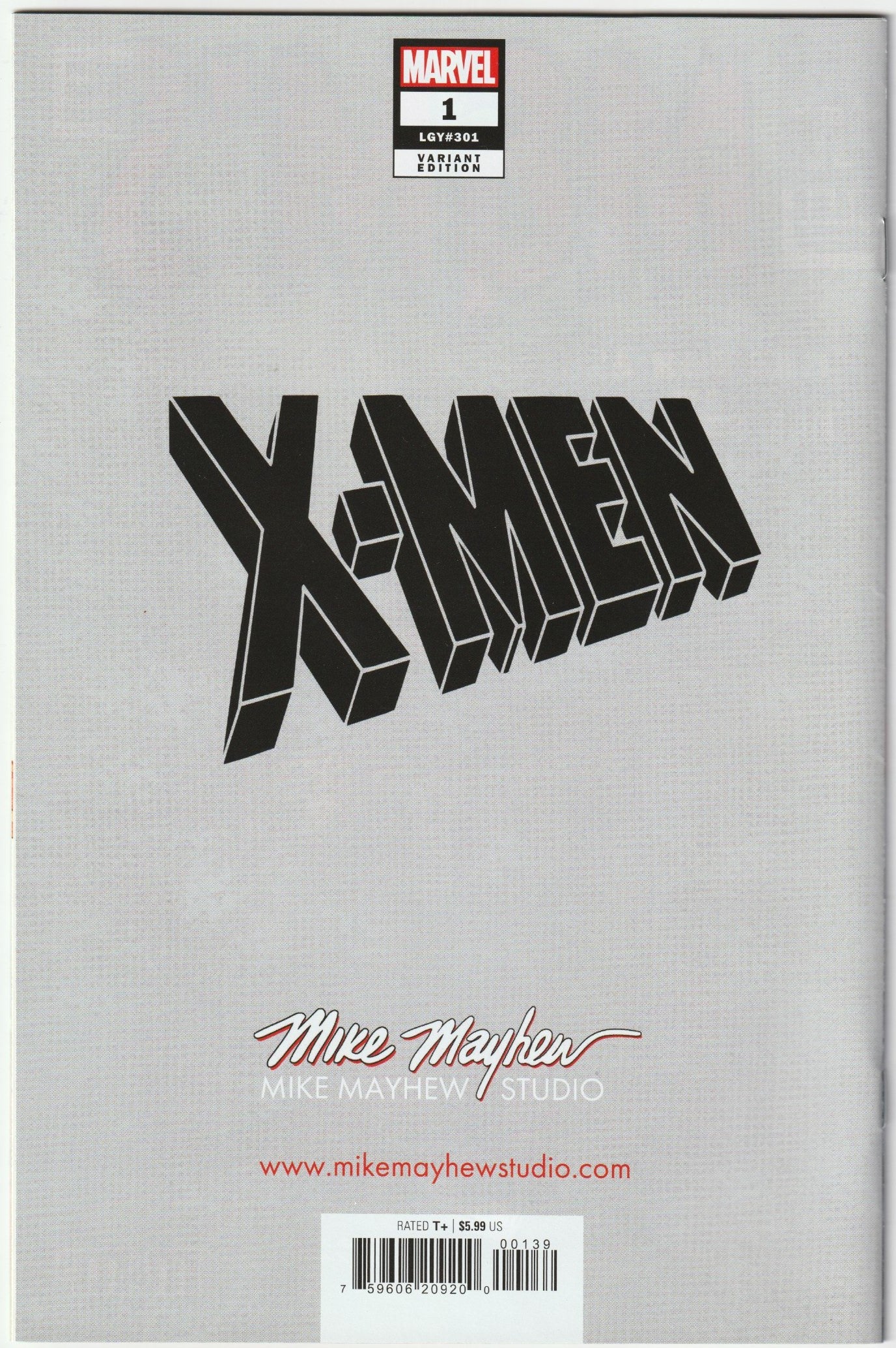 X-Men #1 (2024) Mike Mayhew Psylocke Variant Signed & Exclusive Remark with COA (NM/NM-)